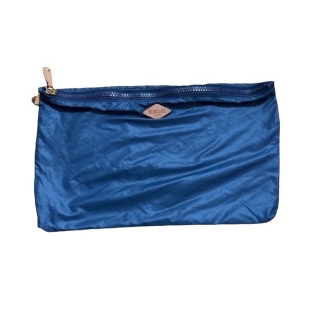 MZ Wallace blue pouch
